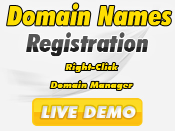 Discounted domain name service providers